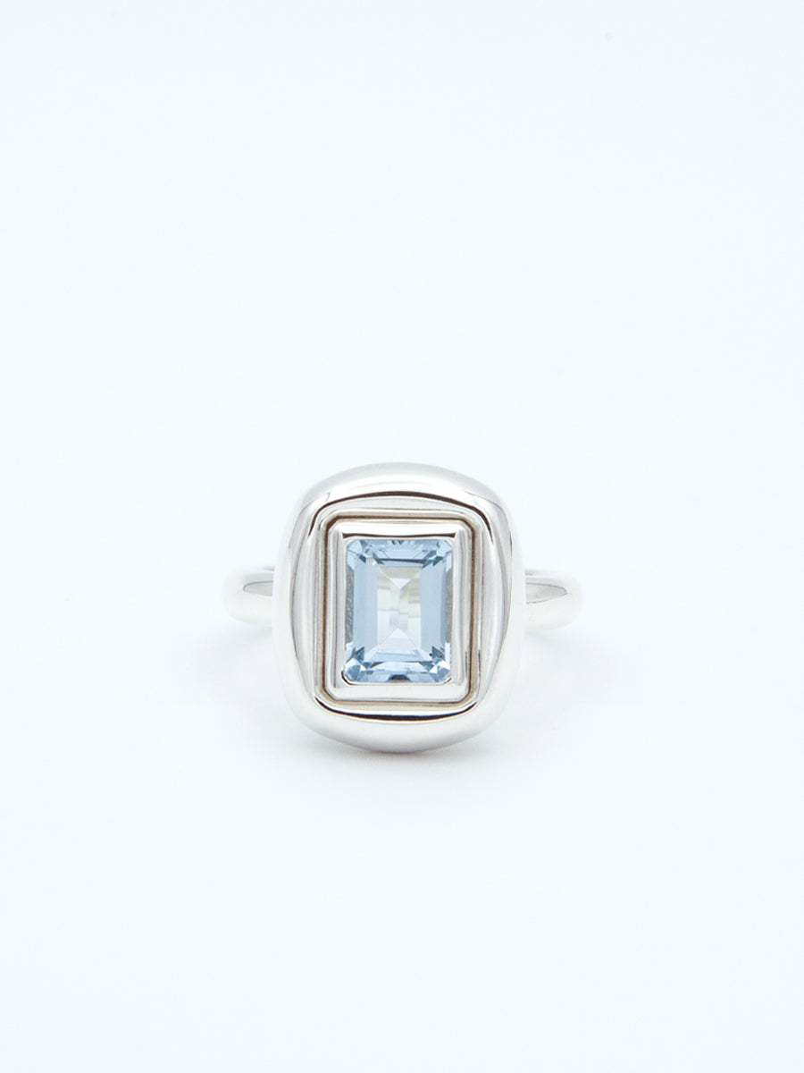 Confetto Ring Sterling Silver