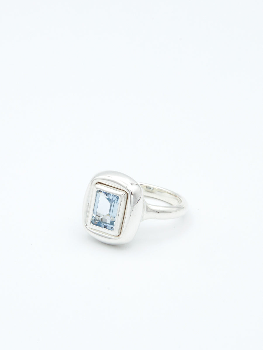 Confetto Ring Sterling Silver