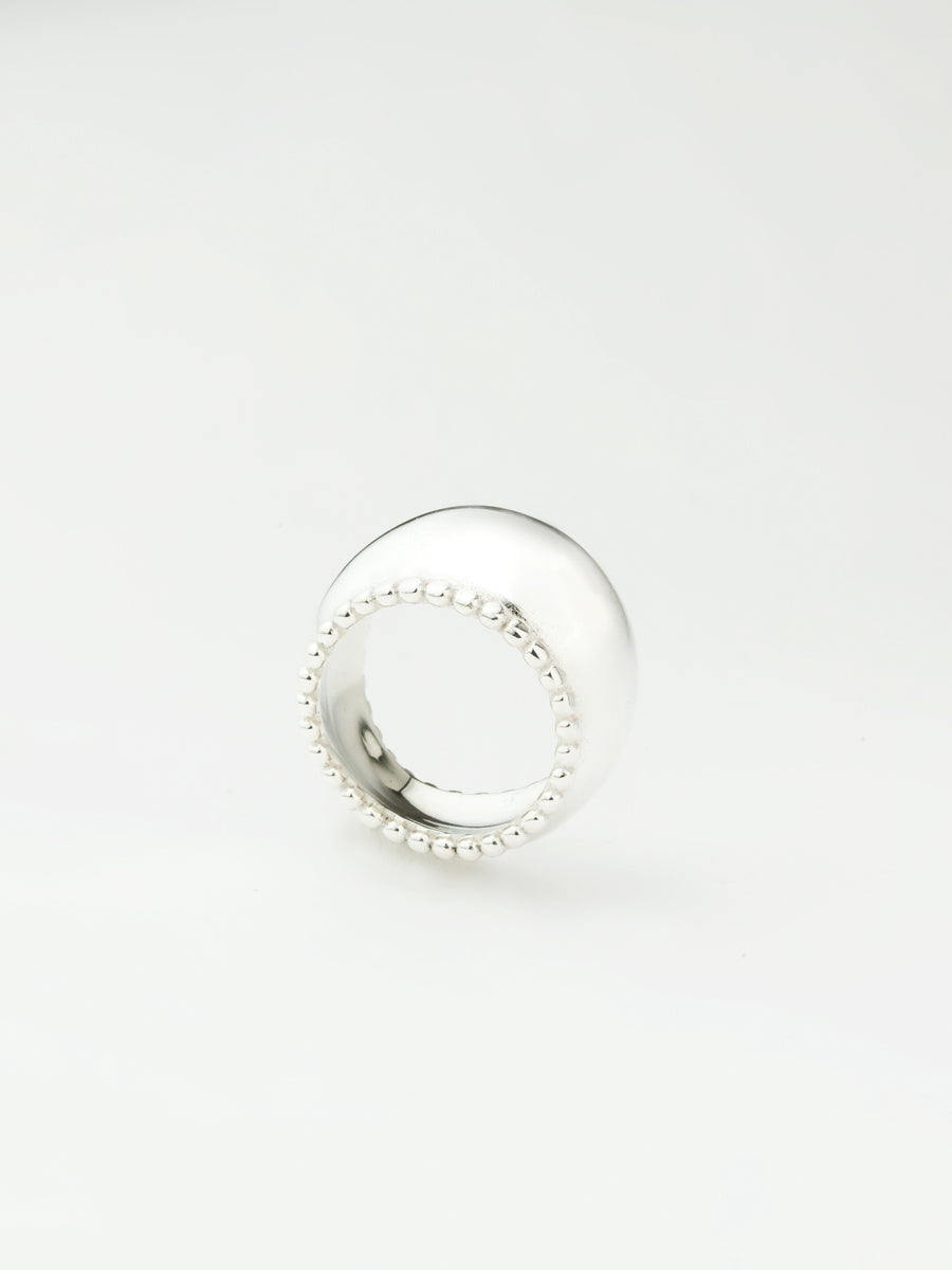 Augustina Ring Silver