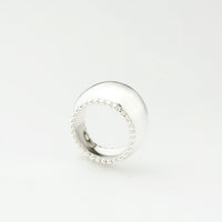 Augustina Ring Silver