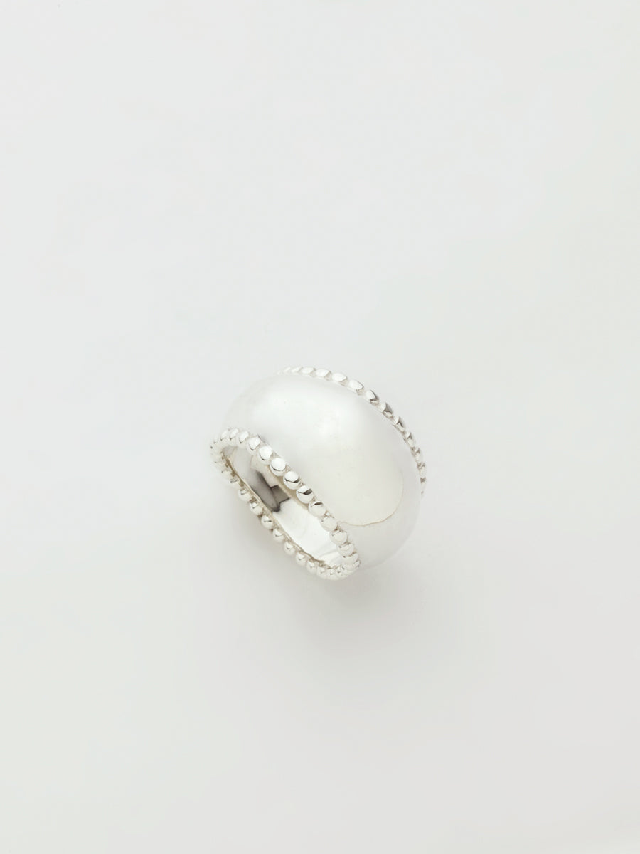 Augustina Ring Silver