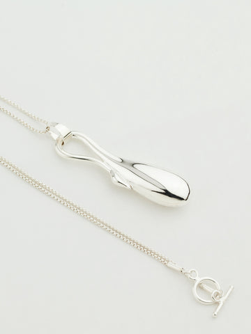 Collum Necklace Silver