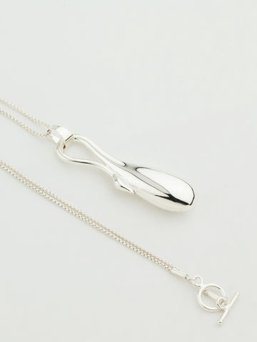 Collum Necklace Silver