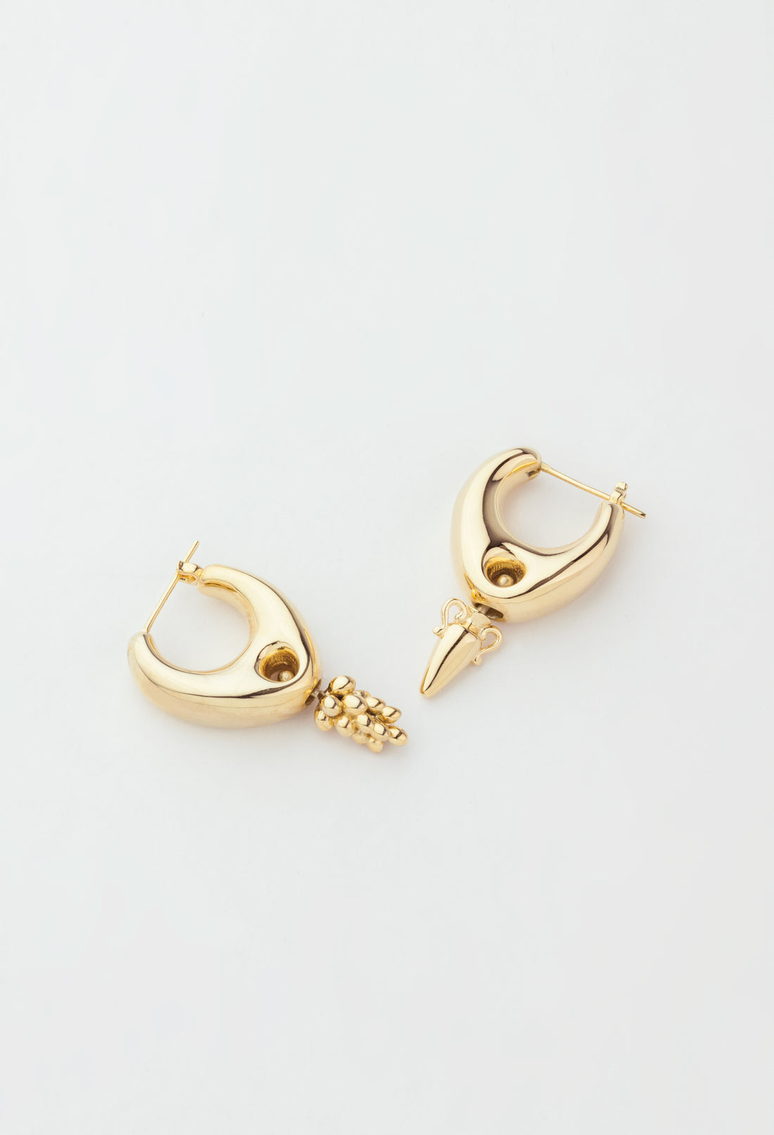 Delphi Earrings Vermeil