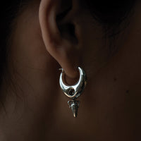 Delphi Earrings Sterling Silver