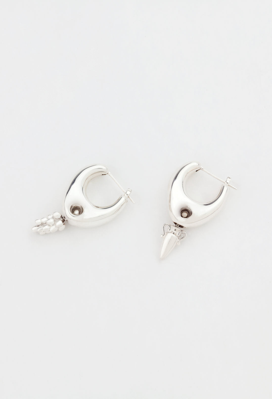 Delphi Earrings Sterling Silver