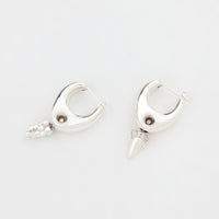 Delphi Earrings Sterling Silver