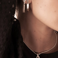 Flō Earrings Sterling Silver