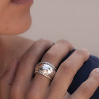 Augustina Ring Silver