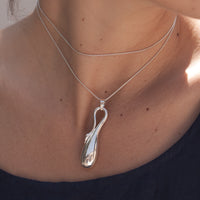 Collum Necklace Silver