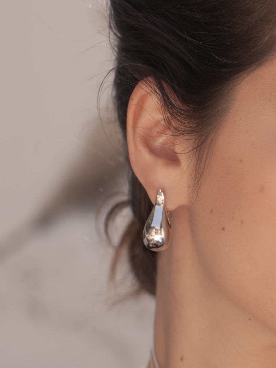 Ophelia Earrings Silver