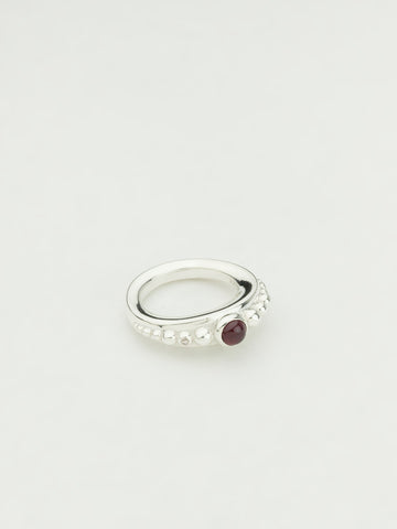 Empress Ring Silver