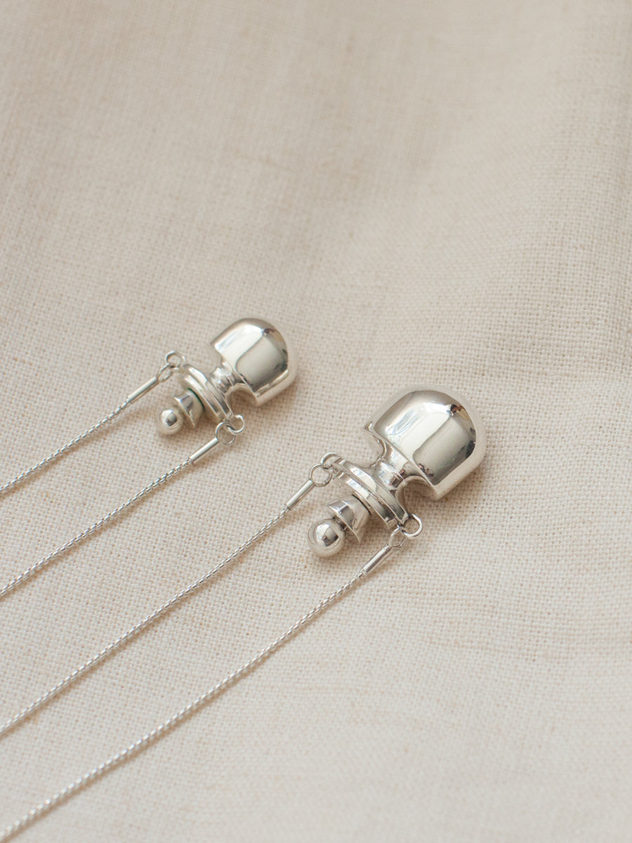 MOYENNE PERFUME BOTTLE NECKLACE