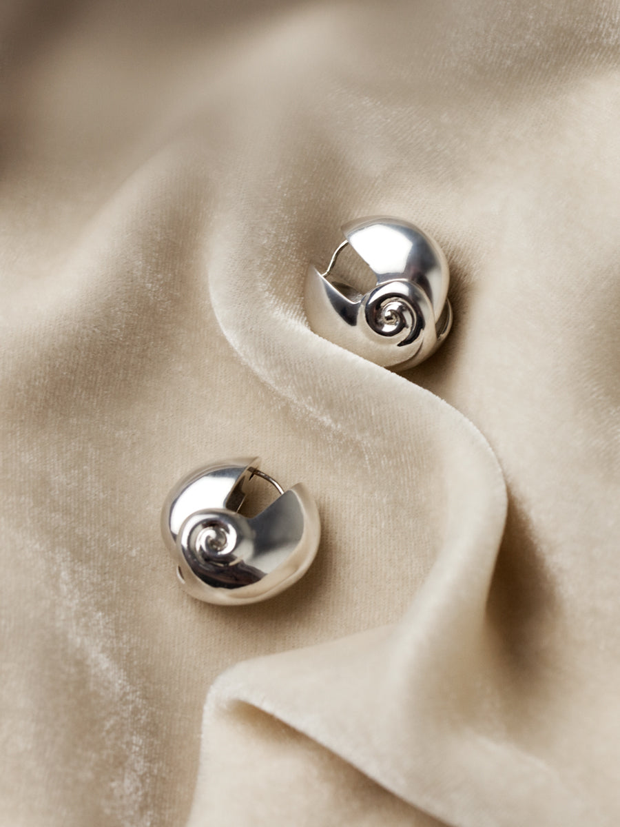 Lucilla Earrings Silver