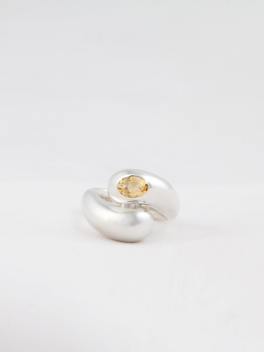 Aida Ring Citrine