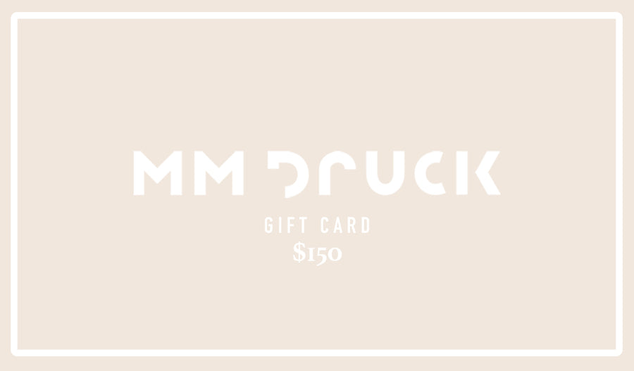 MM Druck Gift Card