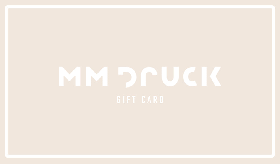 MM Druck Gift Card