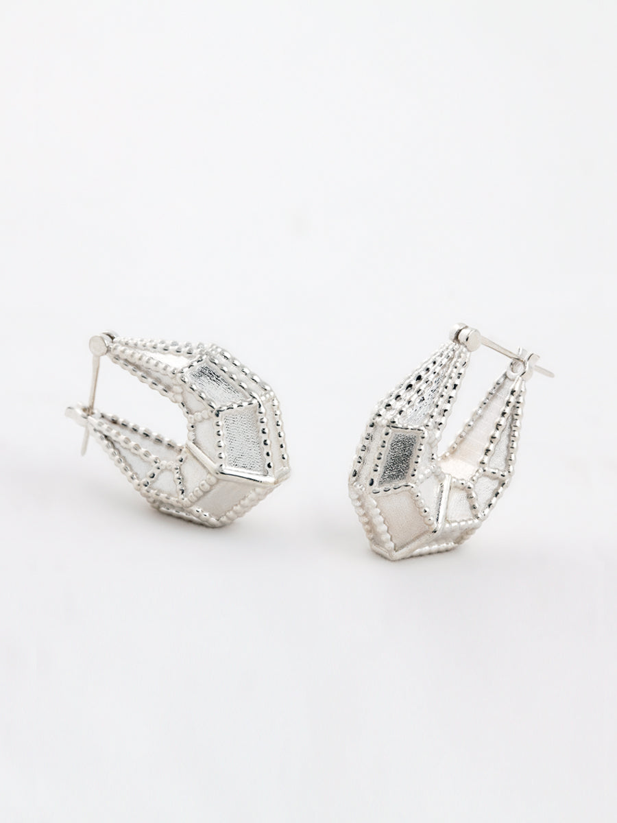 Saddle Up Earrings Sterling Silver