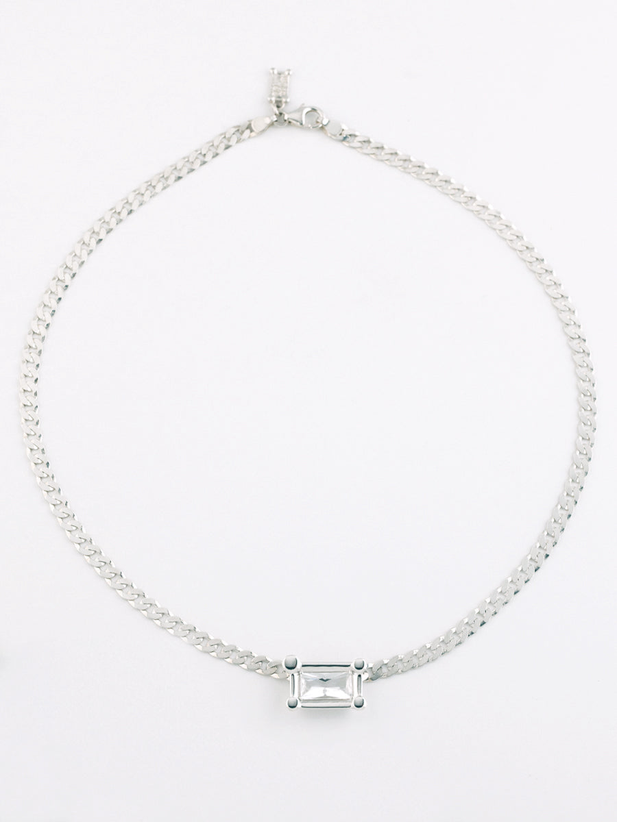 Tesse Oblong Necklace