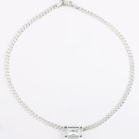 Tesse Oblong Necklace