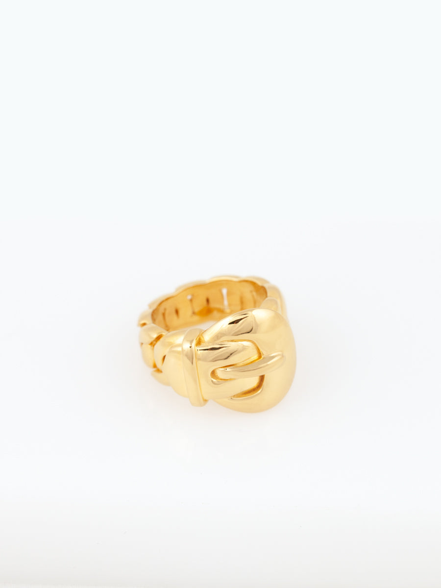 Boucle Moderne Ring Vermeil