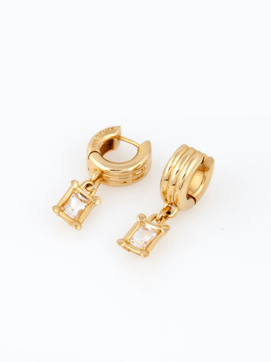 CeCe Earrings Vermeil