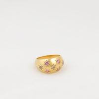 Marta Pinky Ring Vermeil