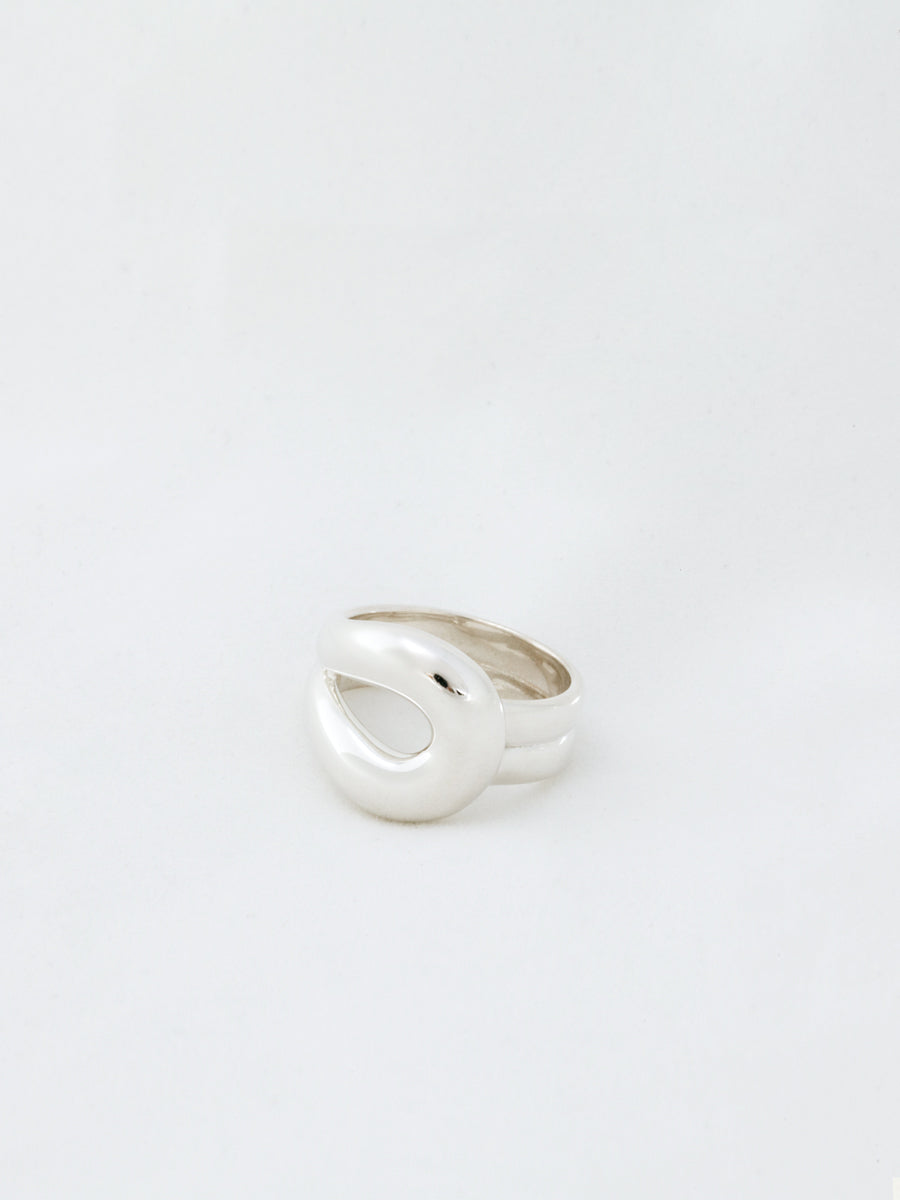 Mustang II Ring Sterling Silver