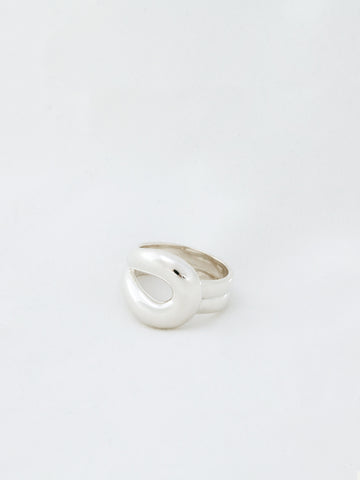 Mustang II Ring Sterling Silver