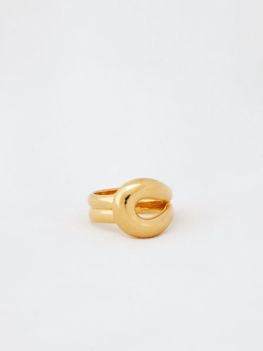 Mustang II Ring Vermeil