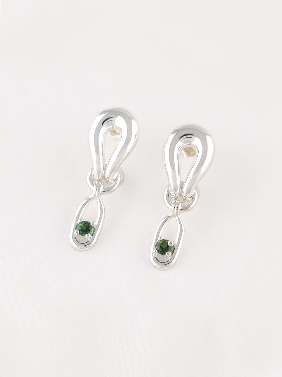 Palomino II Earrings Silver