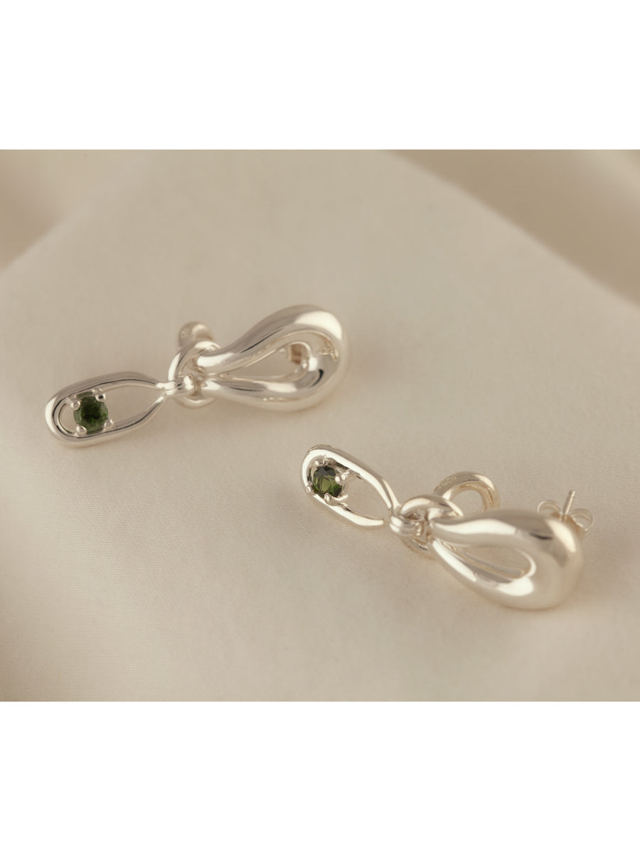 Palomino II Earrings Silver