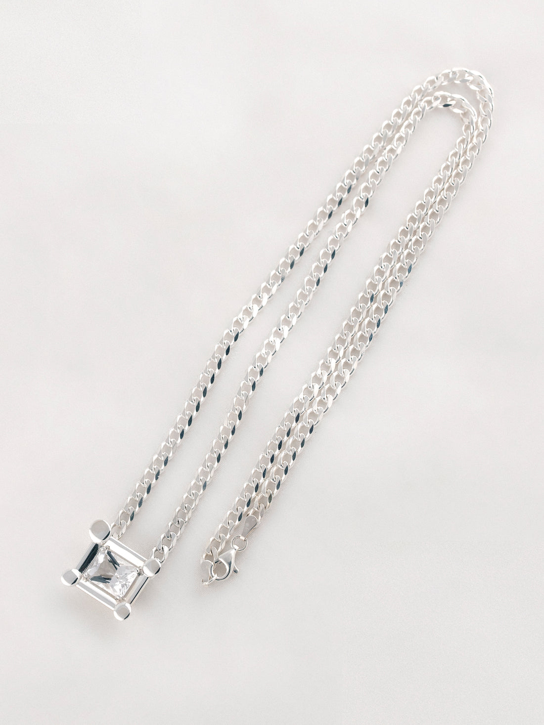 Tesse Rectangular Necklace