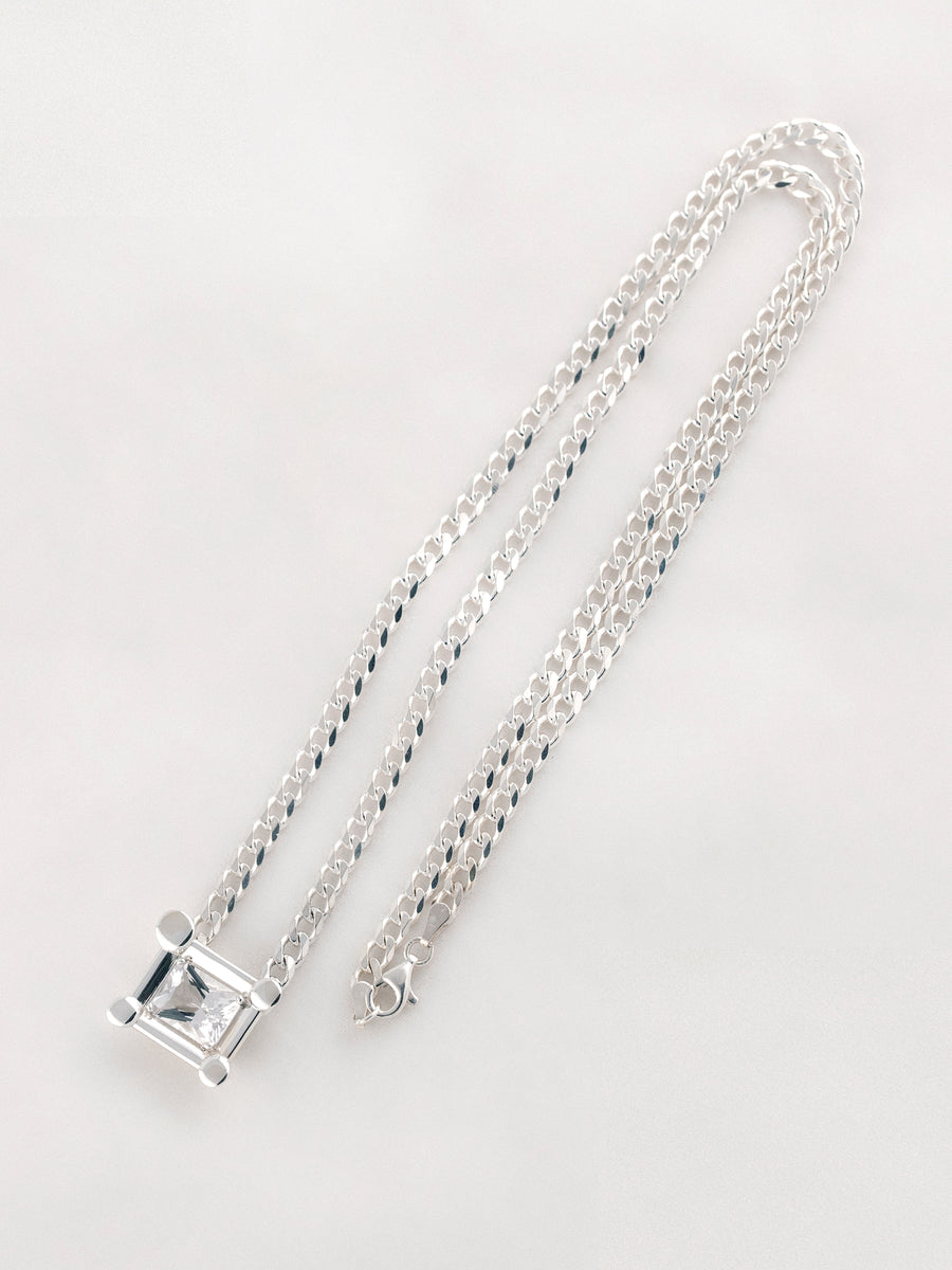 Tesse Rectangular Necklace
