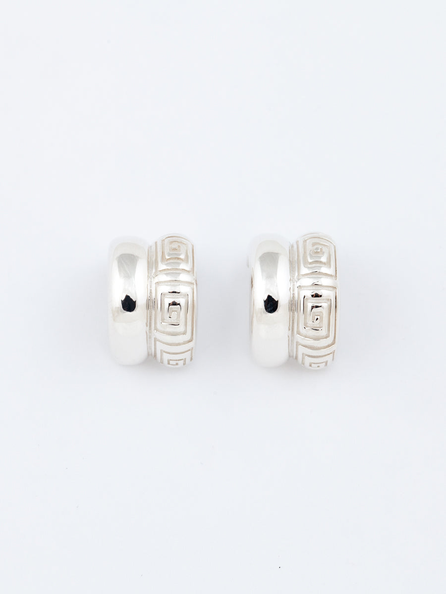 Olympia Hoop Earrings