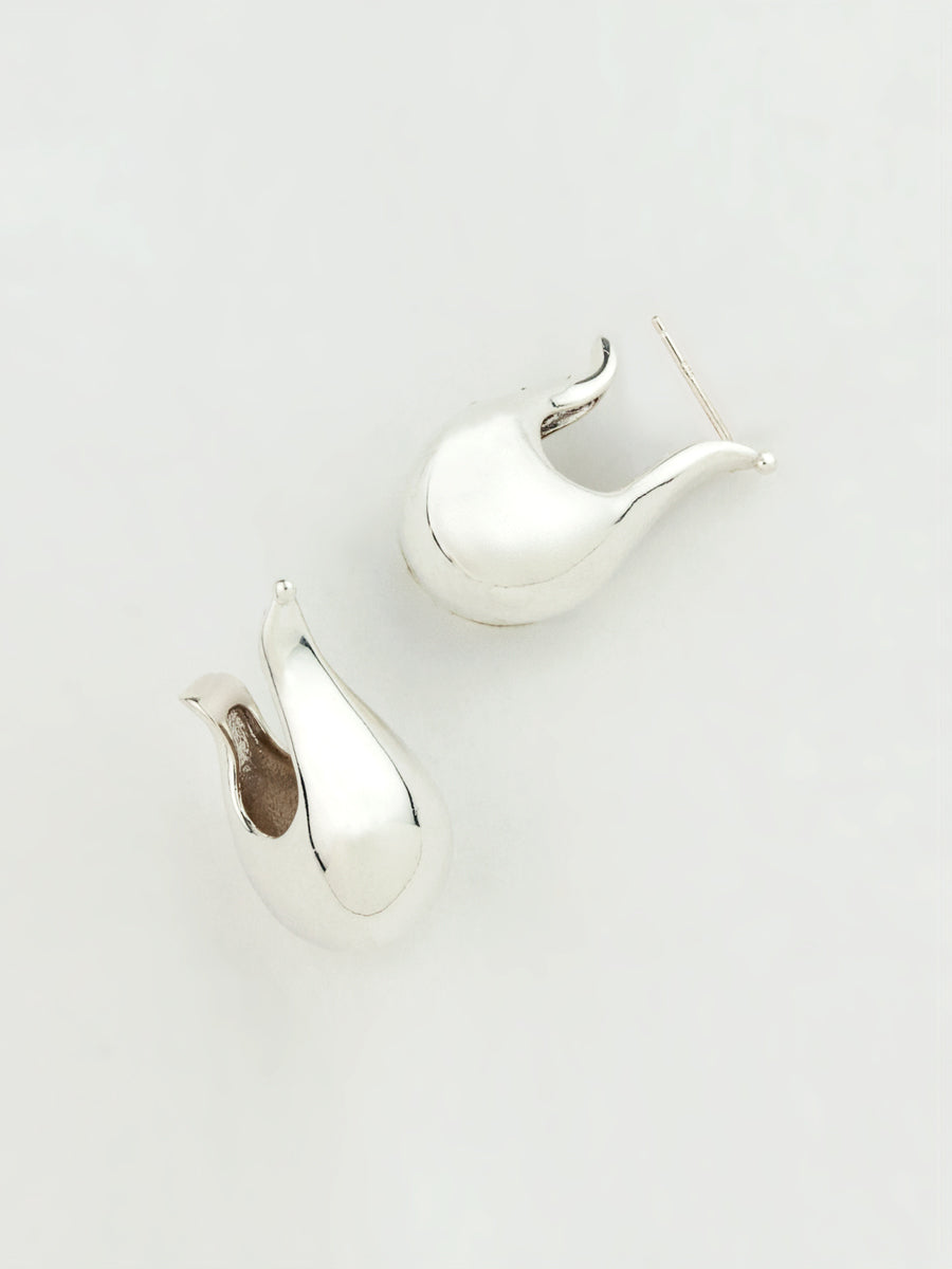 Ophelia Earrings Silver