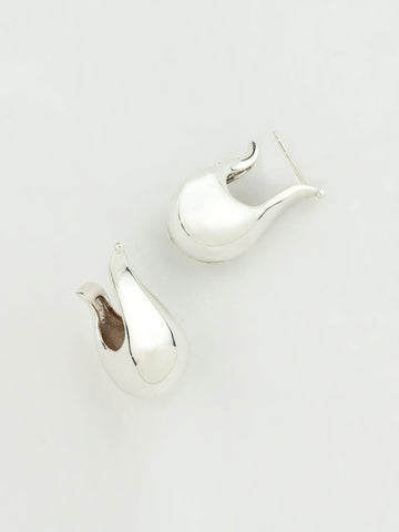 Ophelia Earrings Silver