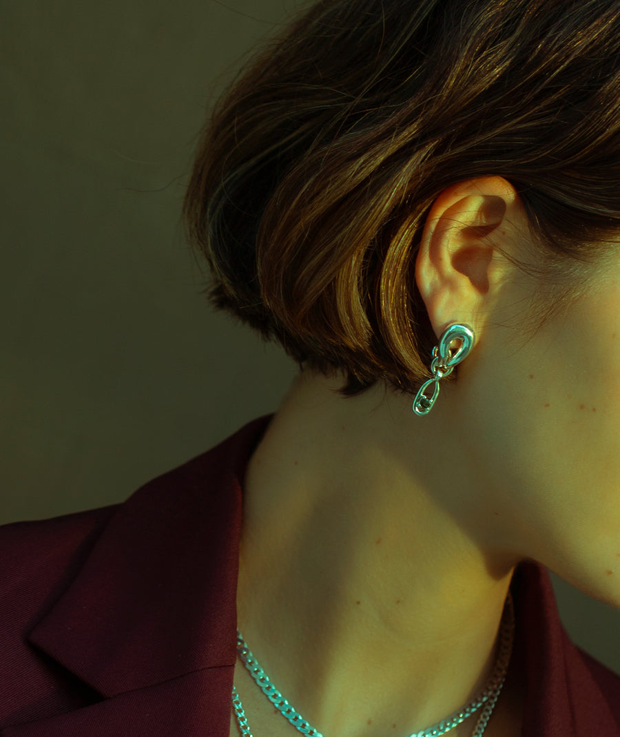 Palomino II Earrings Silver