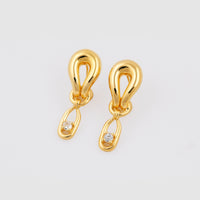 Palomino II Earrings Gold