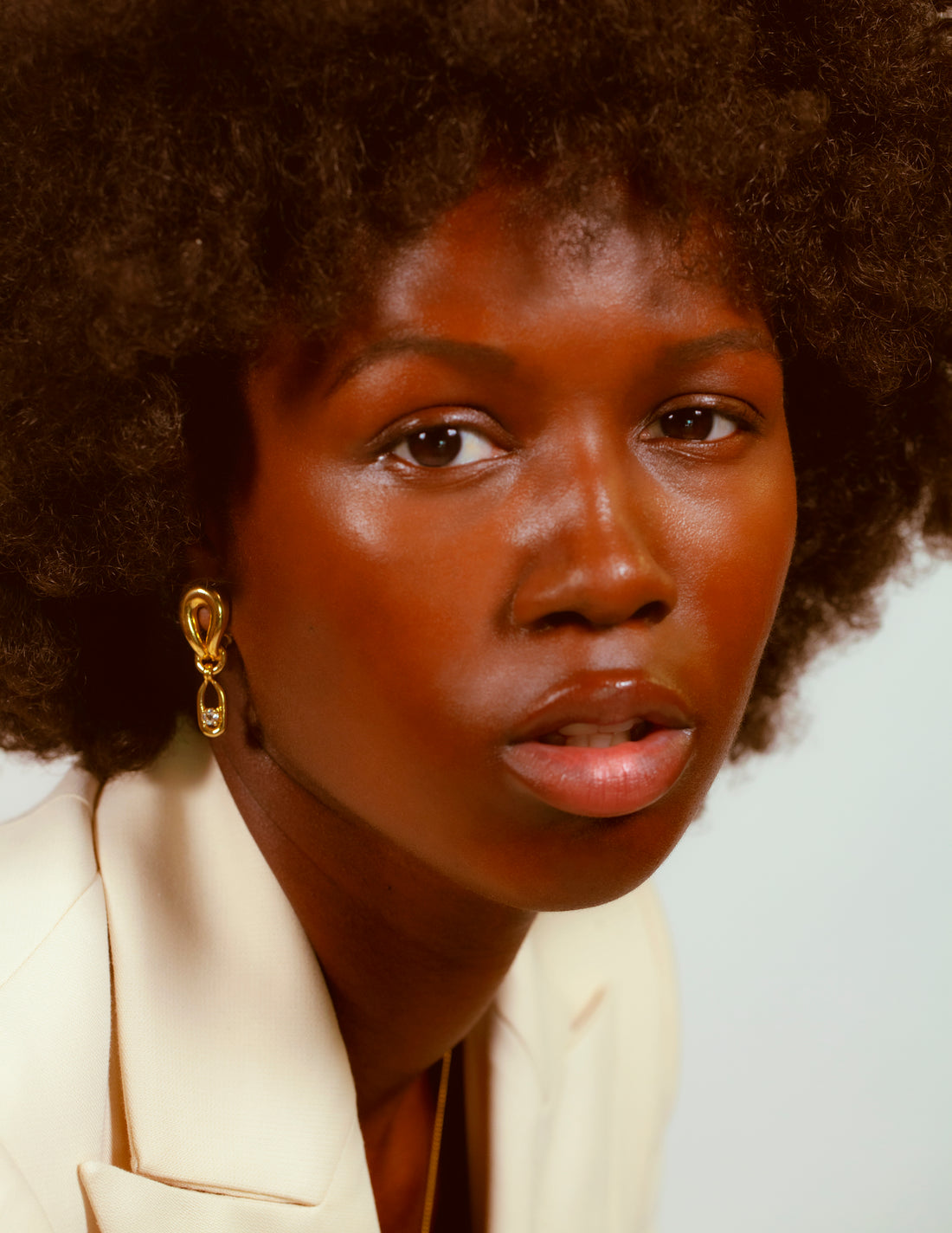 Palomino II Earrings Gold
