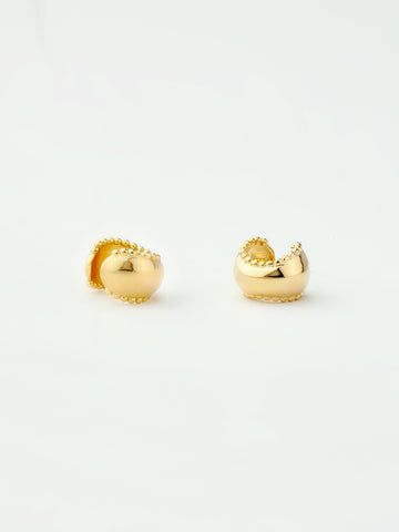 Prisca Ear Cuff Vermeil