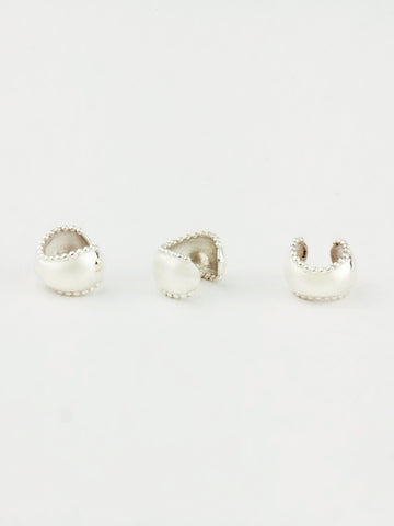 Prisca Ear Cuff Silver
