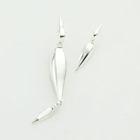 Royal Flock Earrings Silver