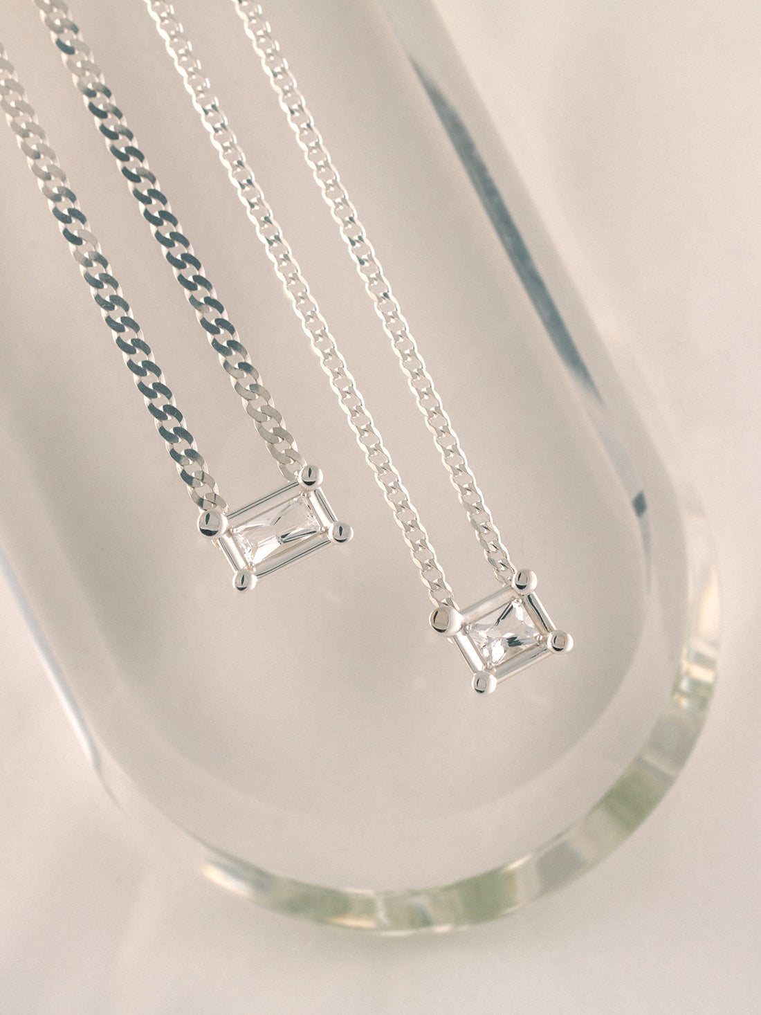 Tesse Rectangular Necklace