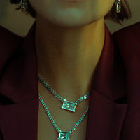 Tesse Oblong Necklace