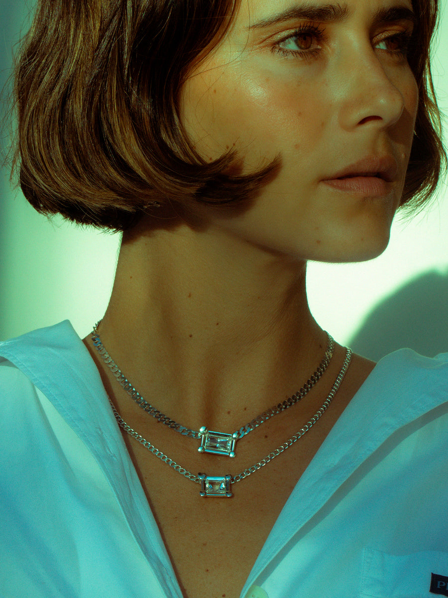 Tesse Rectangular Necklace