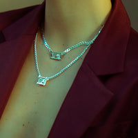 Tesse Oblong Necklace