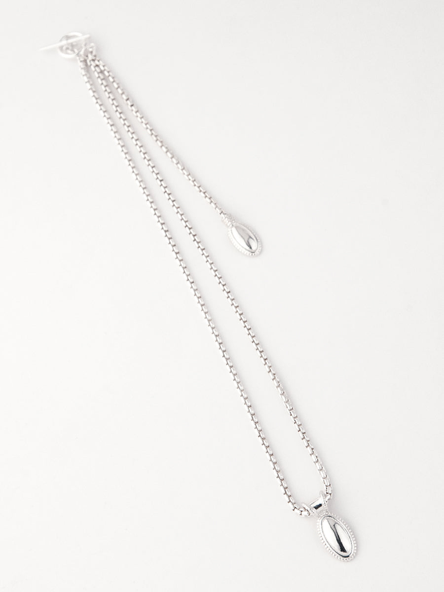 Tillie Necklace Sterling Silver