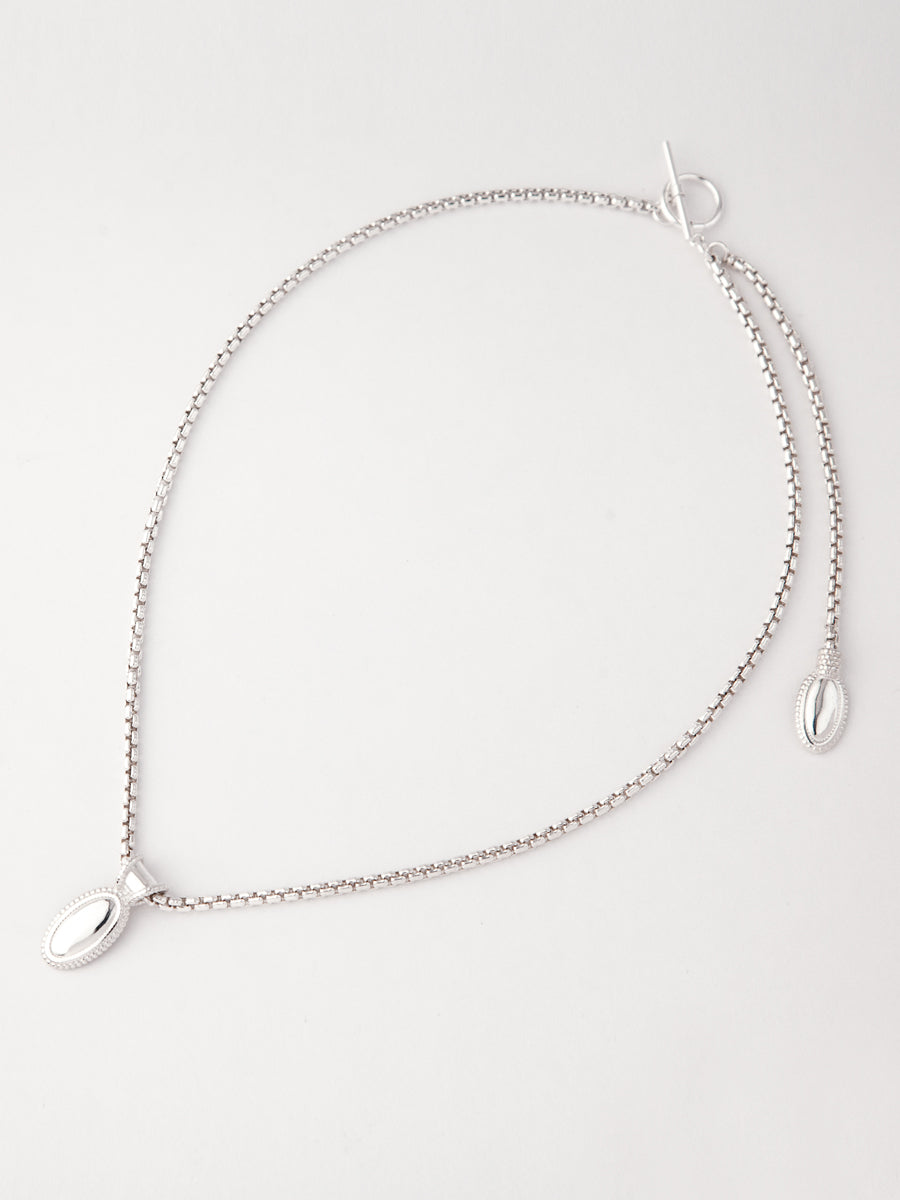 Tillie Necklace Sterling Silver