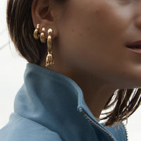 Riya Earrings Vermeil